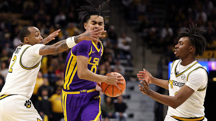 LSU v Missouri