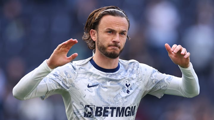 James Maddison was back in the matchday squad at the weekend.