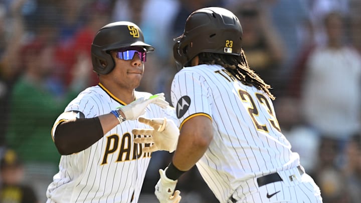 Fernando Tatís Jr. le deseó suerte a Juan Soto en los Yankees 