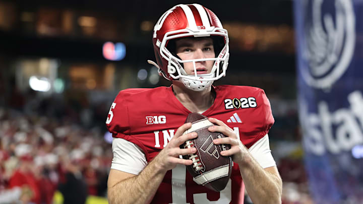 Fernando Mendoza, College Football Playoff National Championship: Miami v Indiana