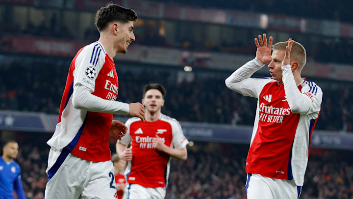 Arsenal have been efficient throughout the Champions League league phase