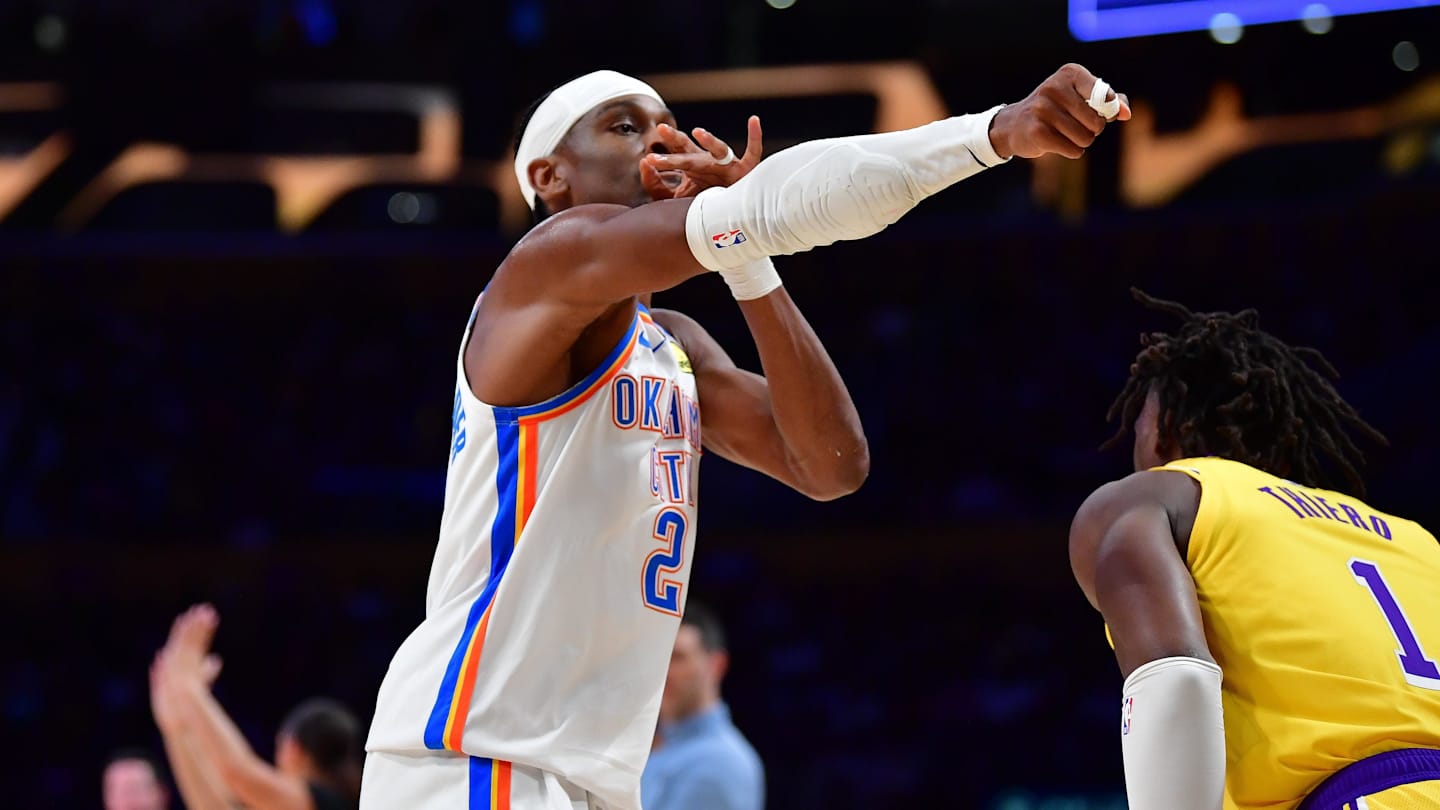 OKC Thunder NBA Playoffs 2nd Round Schedule, Tip Times, TV Broadcast