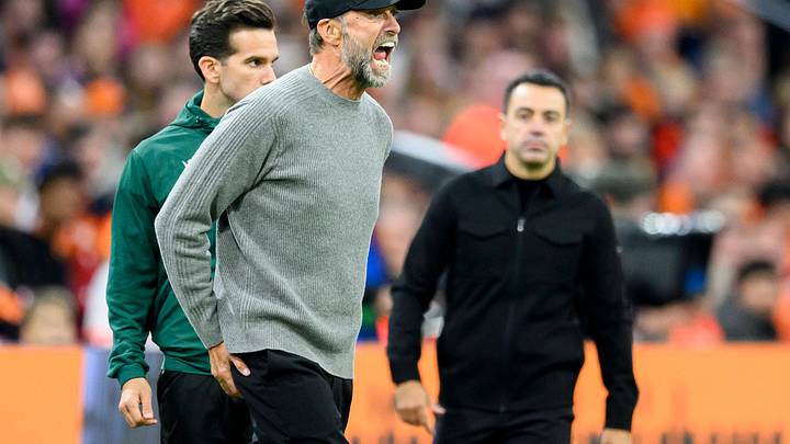 Volle Leidenschaft bei Jürgen Klopp Volle Leidenschaft bei Jürgen Klopp