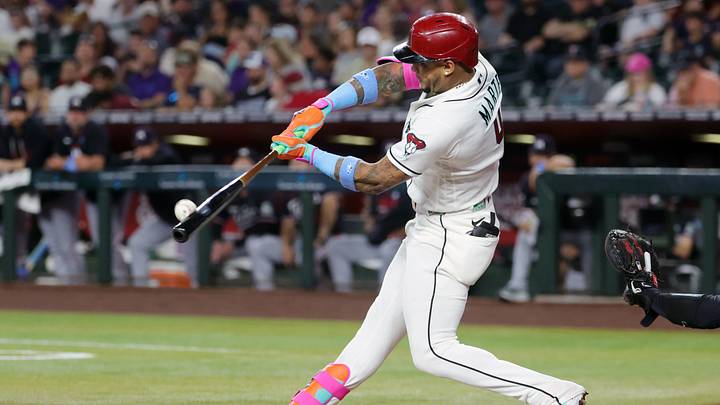 Ketel Marte and the Diamondbacks host the Giants on Tuesday night. Ketel Marte and the Diamondbacks host the Giants on Tuesday night.