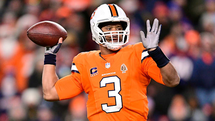 Pittsburgh Steelers QB Russell Wilson
