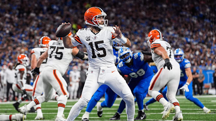 Cleveland Browns traded QB Joe Flacco to the Cincinnati Bengals