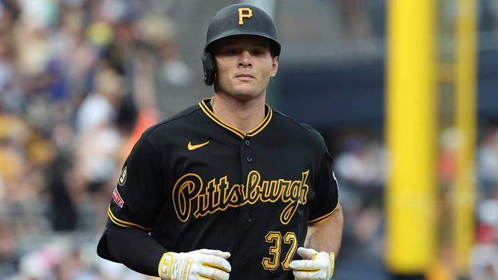 Jun 10, 2026; Pittsburgh, Pennsylvania, USA; Pittsburgh Pirates right fielder Tyler Callihan (37) circles the bases on a solo home run against the Los Angeles Dodgers during the fourth inning at PNC Park. Mandatory Credit: Charles LeClaire-Imagn Images Jun 10, 2026; Pittsburgh, Pennsylvania, USA; Pittsburgh Pirates right fielder Tyler Callihan (37) circles the bases on a solo home run against the Los Angeles Dodgers during the fourth inning at PNC Park. Mandatory Credit: Charles LeClaire-Imagn Images