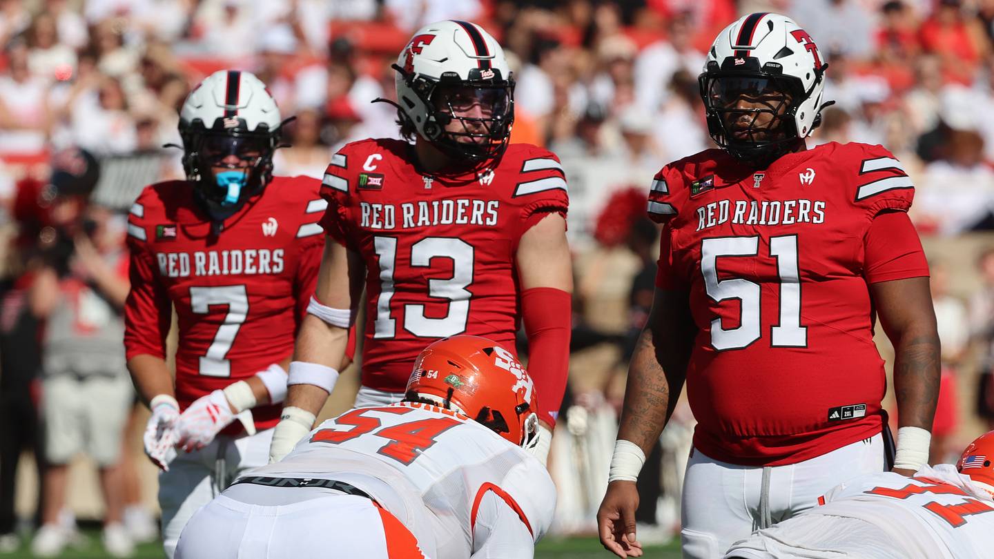 Stats that show why Texas Tech should be able to leave Colorado with a win