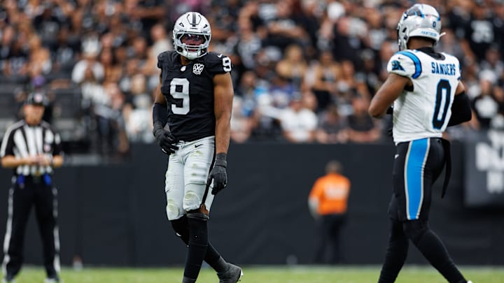 Carolina Panthers v Las Vegas Raiders