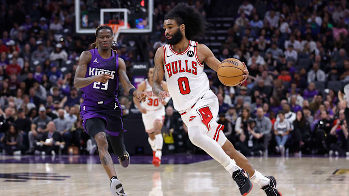 Chicago Bulls v Sacramento Kings
