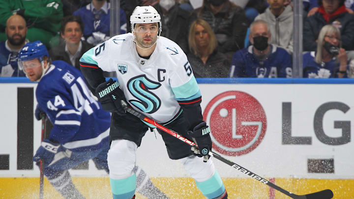 Seattle Kraken v Toronto Maple Leafs