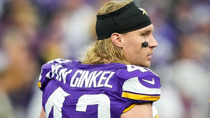 Minnesota Vikings OLB Andrew Van Ginkel