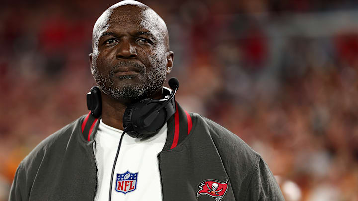 Tampa Bay Buccaneers GM Jason Licht commented on the job head coach Todd Bowles has done, and what the future holds.