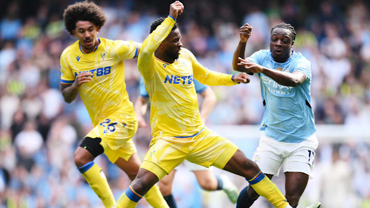 Manchester City FC v Crystal Palace FC - Premier League
