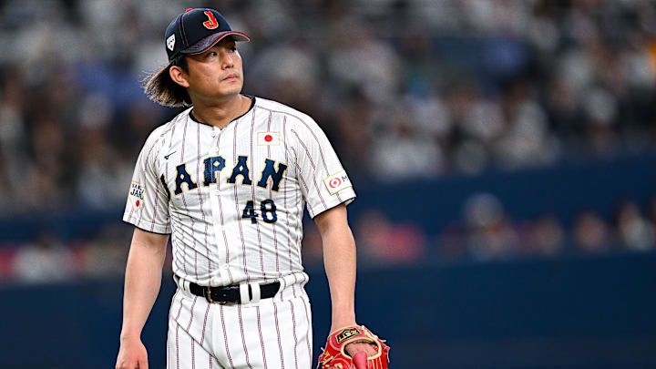 Samurai Japan v Netherlands - Game 1 Samurai Japan v Netherlands - Game 1