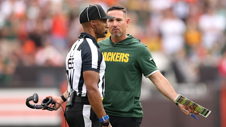 Green Bay Packers v Cleveland Browns