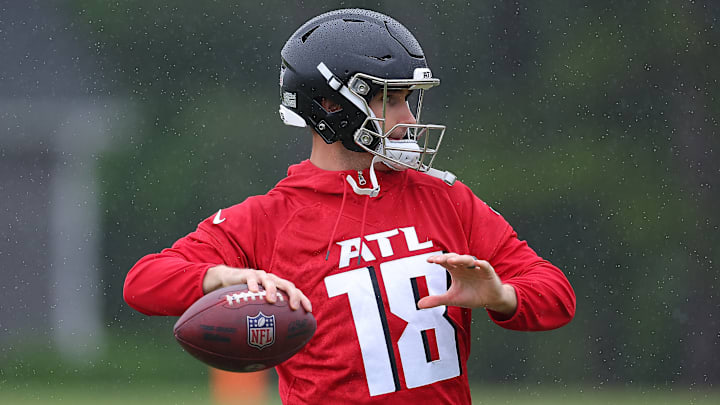 Atlanta Falcons QB Kirk Cousins