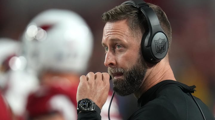 Arizona Cardinals head coach Kliff Kingsbury
