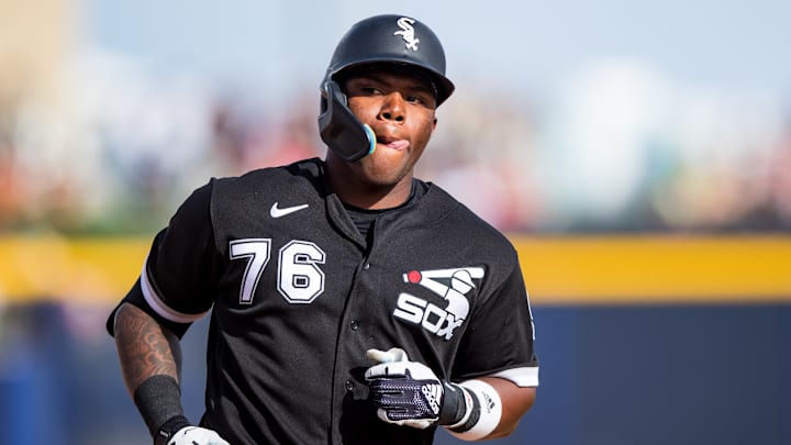 Colás viene de debutar este año en la MLB