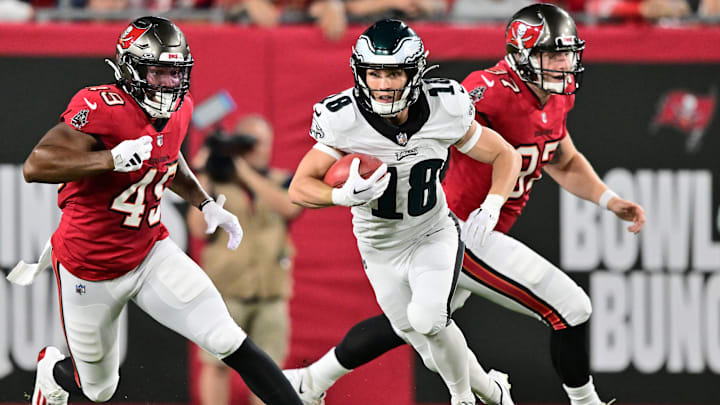 Britain Covey, Philadelphia Eagles