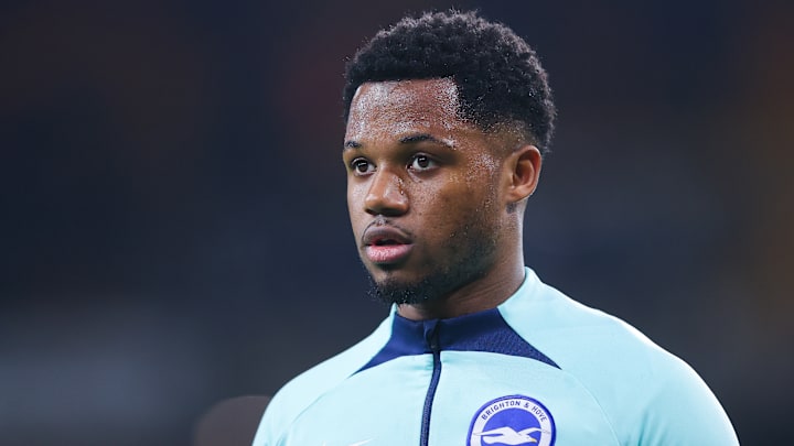 Ansu Fati joue peu avec Brighton.