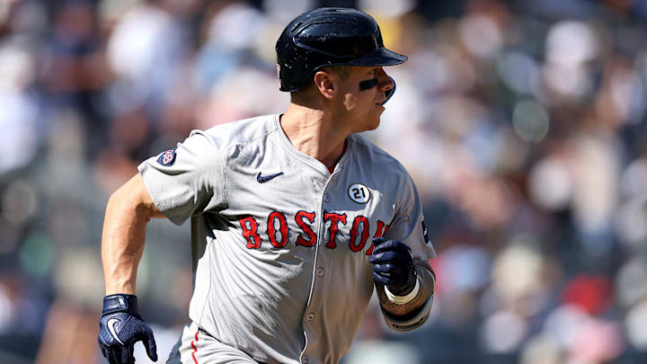 El jardinero canadiense cumplió en su primera zafra con los Medias Rojas de Boston