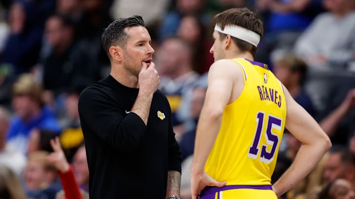 JJ Redick está teniendo una buena primera temporada al frente de Los Angeles Lakers 