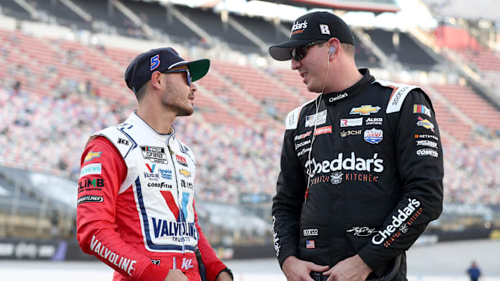 Kyle Larson, Hendrick Motorsports, Kyle Busch, Richard Childress Racing, NASCAR
