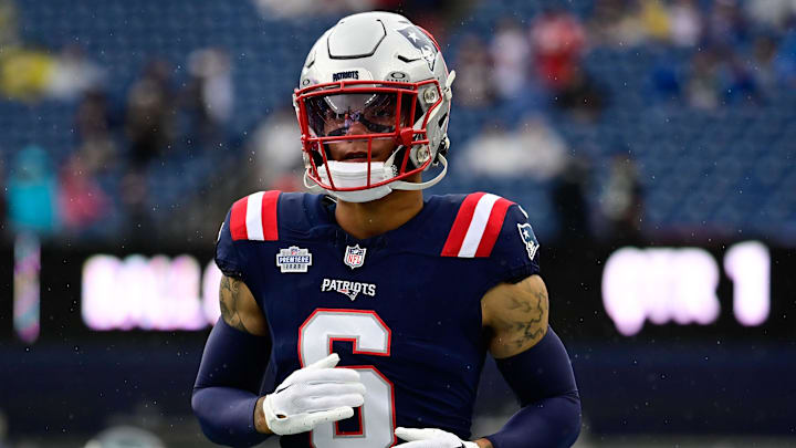 Re-grading the Patriots' 2023 draft class. 