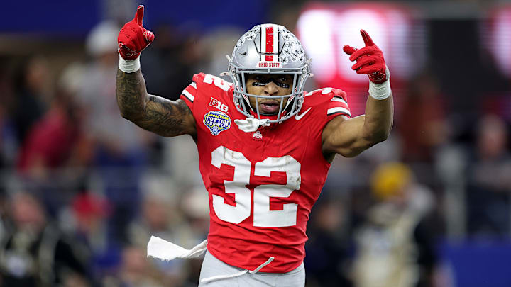 Goodyear Cotton Bowl Classic - Ohio State v Texas