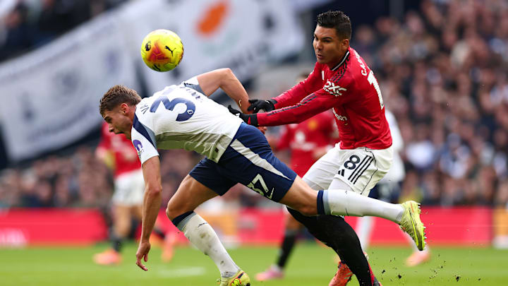 Tottenham Hotspur v Manchester United - Premier League