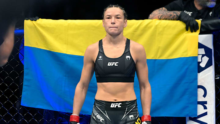 Maryna Moroz lloró luego de su victoria
