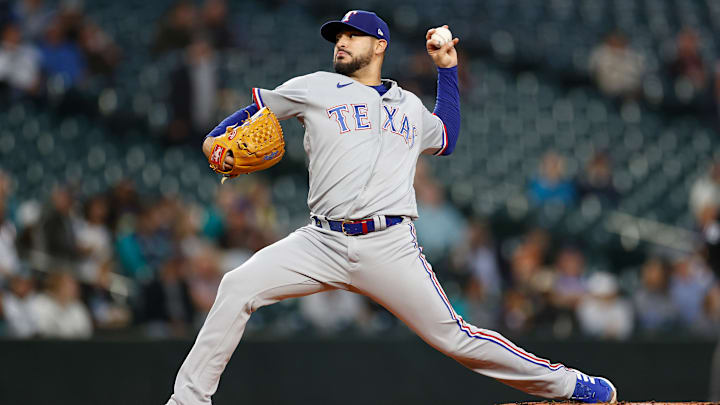 Martín Pérez le dio a los Rangers la mejor temporada de su carrera en 2022