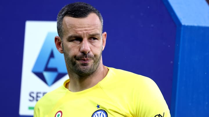 Samir Handanovic Samir Handanovic