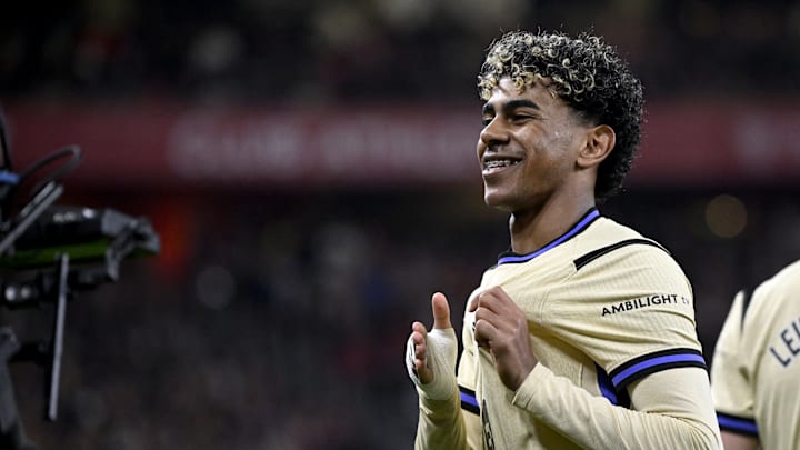 FBL-ESP-LIGA-ATHLETIC BILBAO-BARCELONA