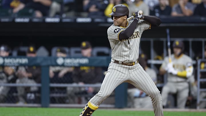 Juan Soto ganó un total de 79.6 millones de dólares en arbitraje salarial entre las campañas 2021 y 2024 de MLB Juan Soto ganó un total de 79.6 millones de dólares en arbitraje salarial entre las campañas 2021 y 2024 de MLB