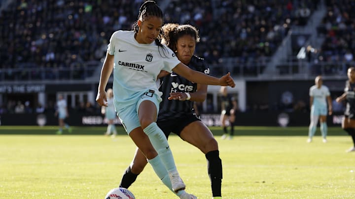 Jéssica Silva of Gotham FC