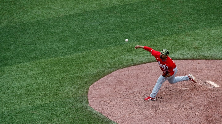 Cincinnati Reds v Toronto Blue Jays
