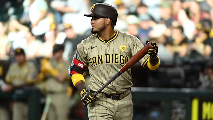 San Diego ya tuvo una muestra de lo que Luis Arráez es capaz de hacer 