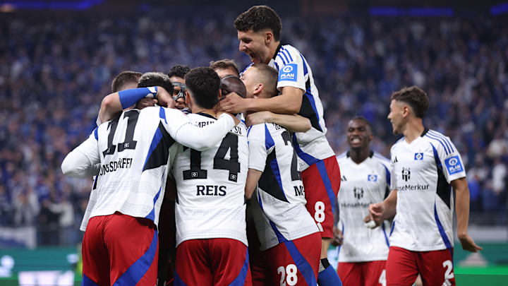 Der HSV hat die Mission Aufstieg endlich vollendet. Der HSV hat die Mission Aufstieg endlich vollendet.
