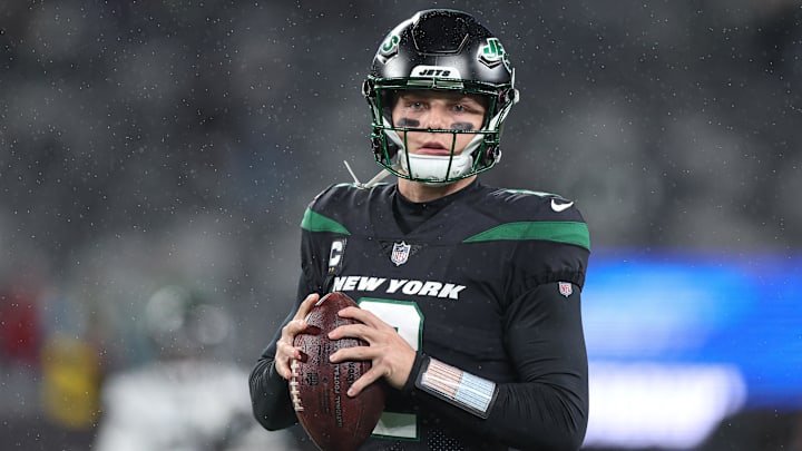 NY Jets, Zach Wilson