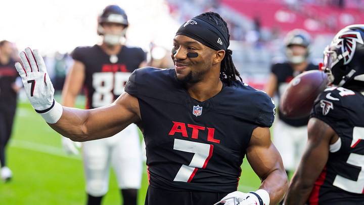 Atlanta Falcons running back Bijan Robinson checks in at No. 3 on NFL Network's Top 100 List. Atlanta Falcons running back Bijan Robinson checks in at No. 3 on NFL Network's Top 100 List.