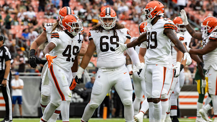 Green Bay Packers v Cleveland Browns