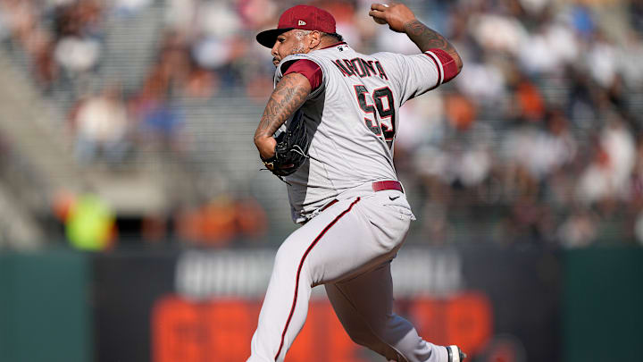 Arizona Diamondbacks v San Francisco Giants