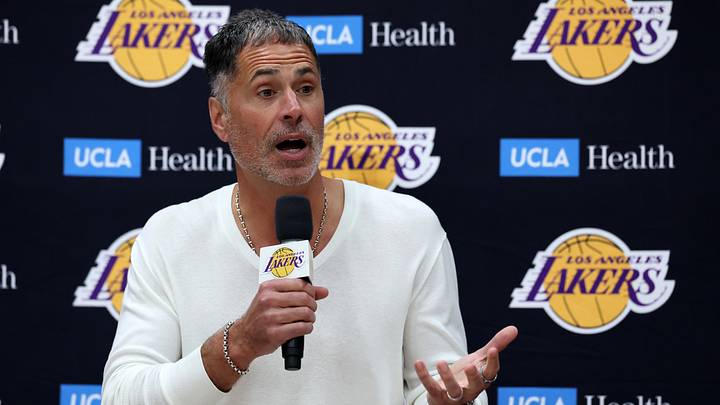 Rob Pelinka. Rob Pelinka.