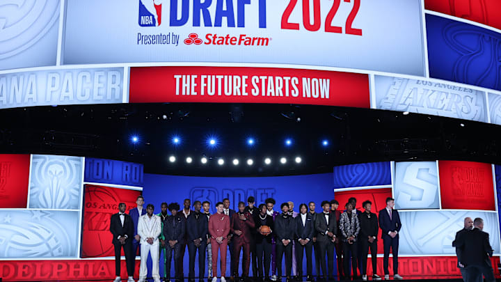 NBA Draft 2022 at Barclays Center in NY