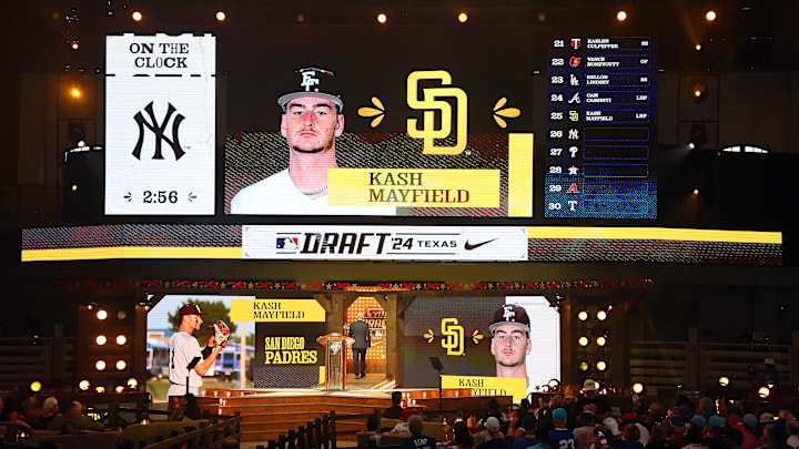 2024 MLB Draft Presented by Nike