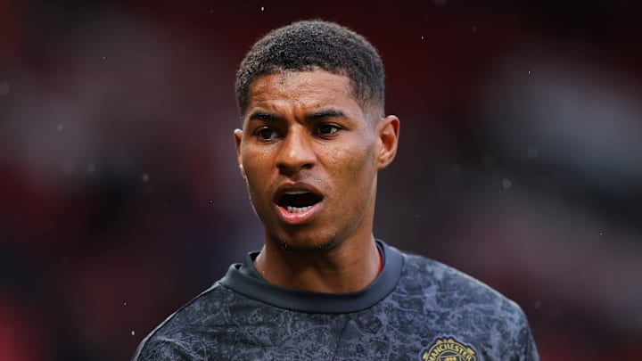 Marcus Rashford Marcus Rashford