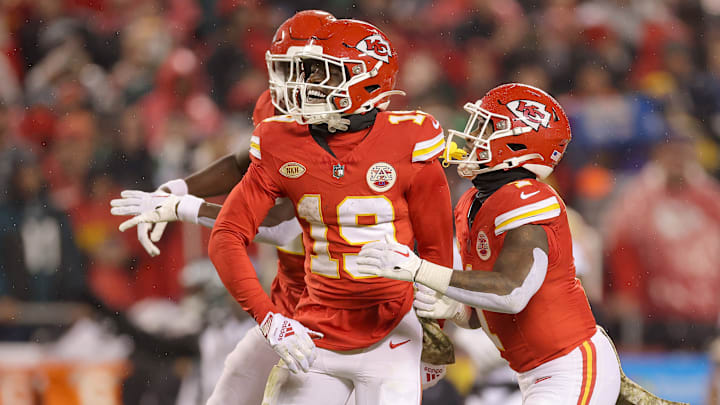 Philadelphia Eagles v Kansas City Chiefs