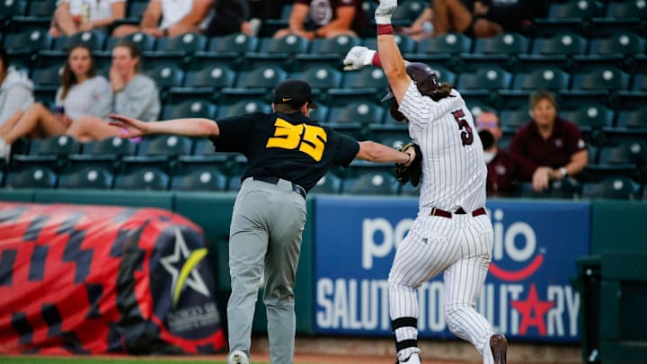 The Missouri State Bears took on the Mizzou Tigers at Hammons Field on Tuesday, April 16, 2024